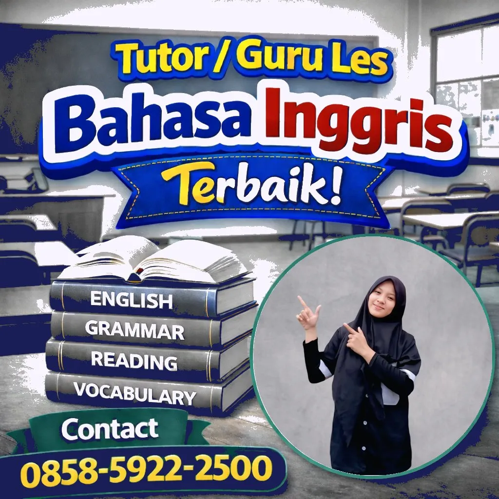 Kursus Bahasa Inggris di Sarolangun Jambi, 0858-5922-2500