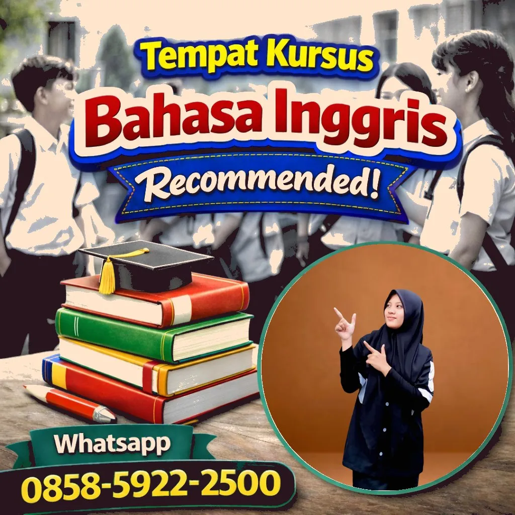 Kursus Bahasa Inggris di Muaro Jambi Jambi, 0858-5922-2500