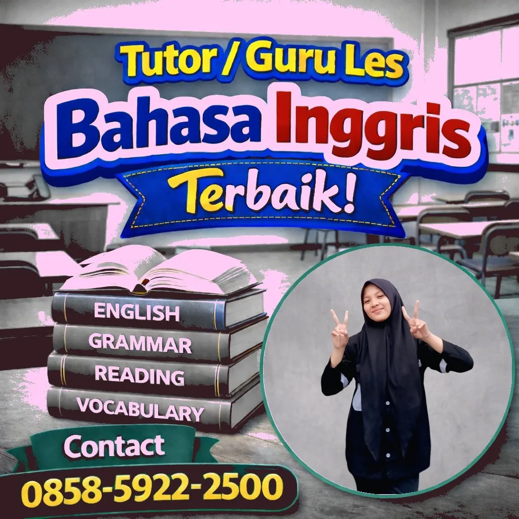 Kursus Bahasa Inggris di Merangin Jambi, 0858-5922-2500