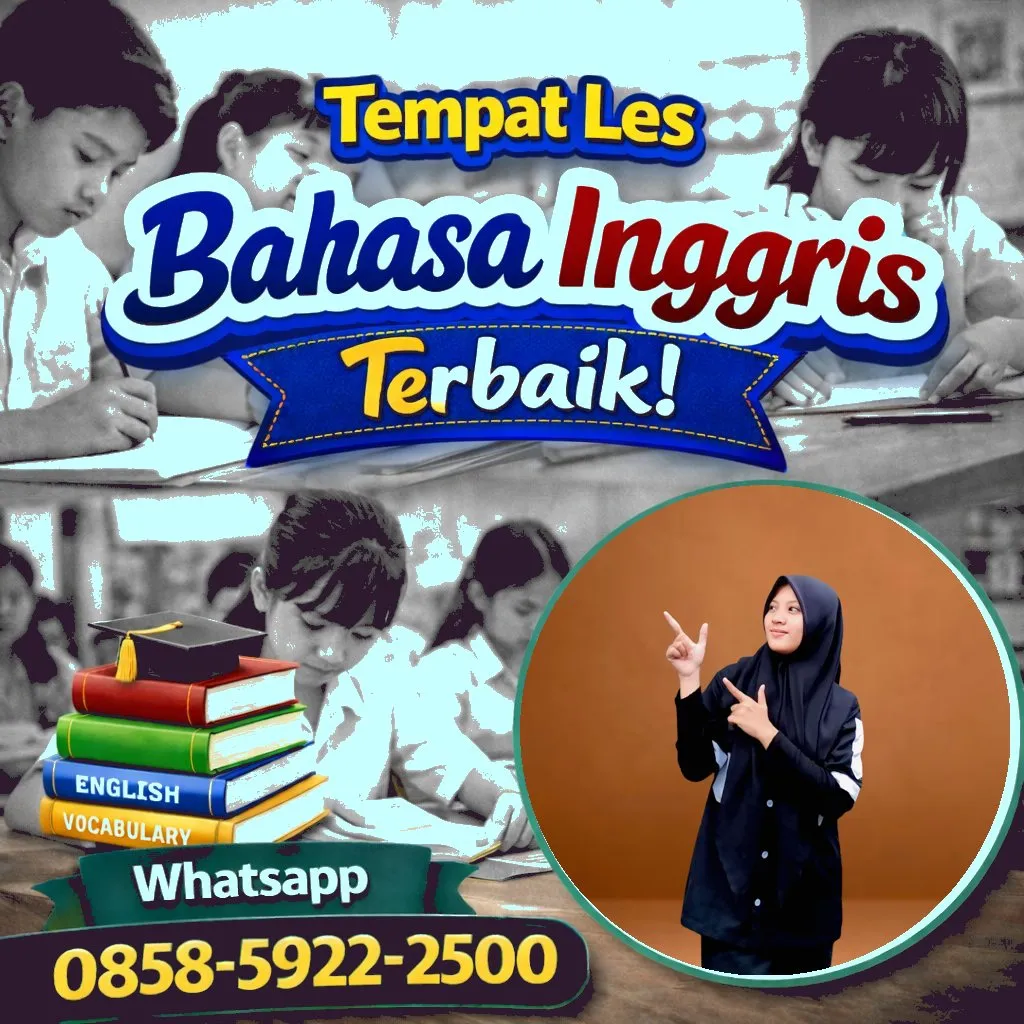 Kursus Bahasa Inggris di Kerinci Jambi, 0858-5922-2500