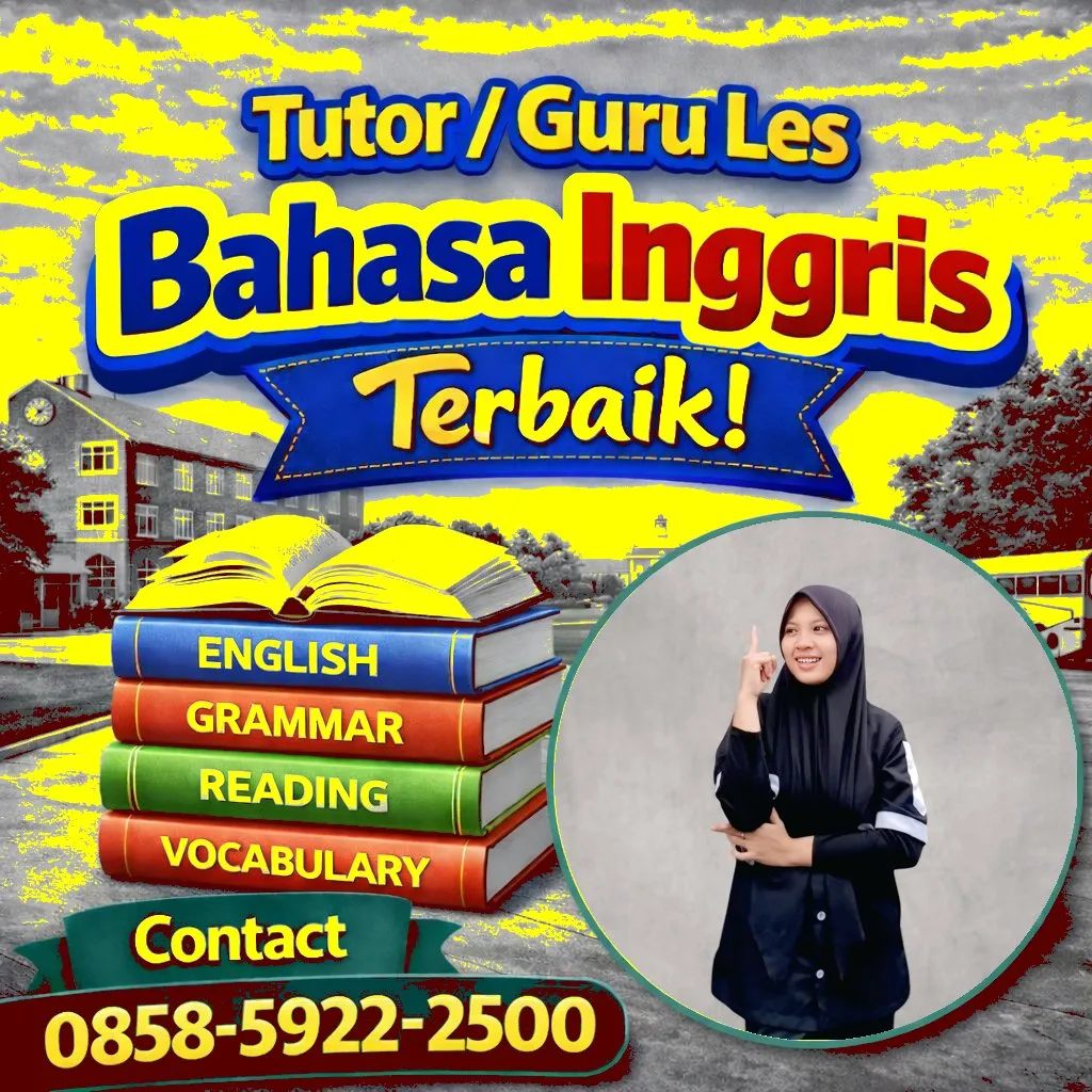 Kursus Bahasa Inggris di Bungo Jambi, 0858-5922-2500