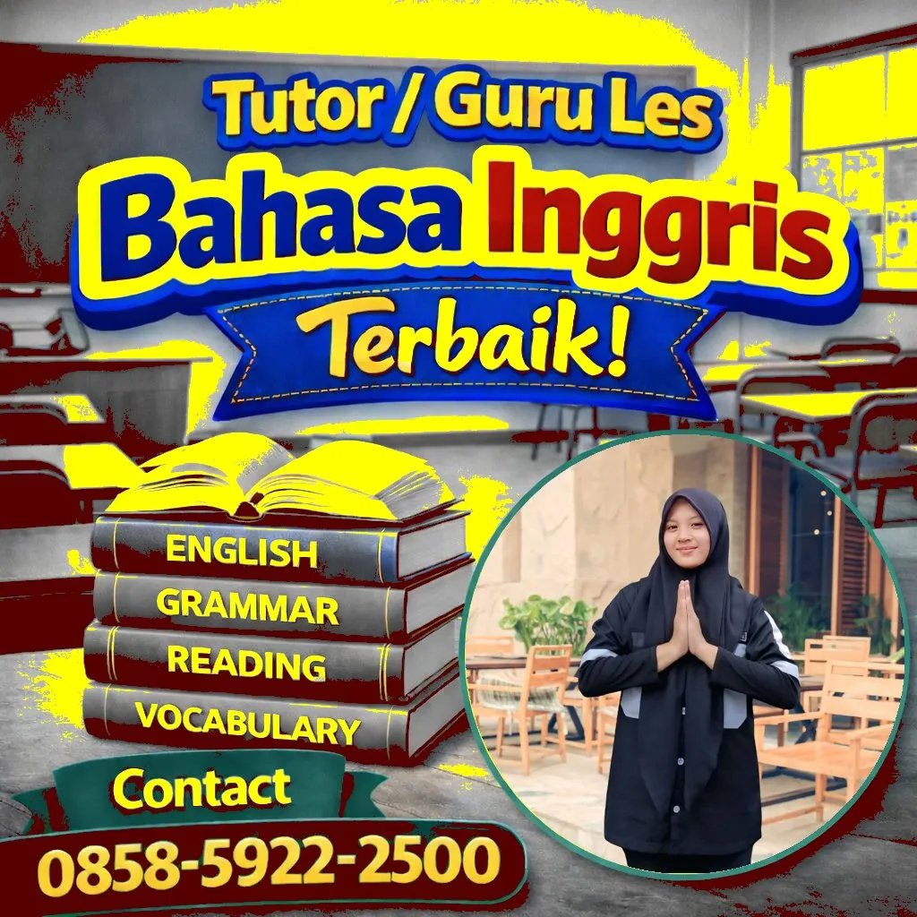 Kursus Bahasa Inggris di Batang Hari Jambi, 0858-5922-2500