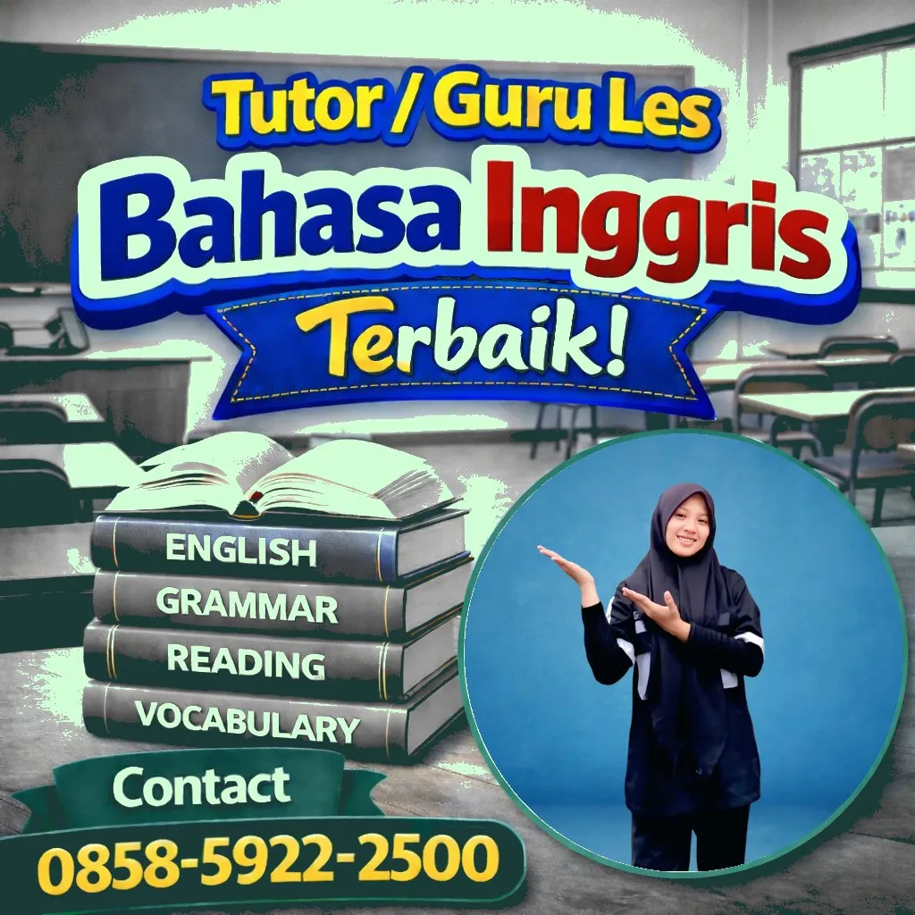 Kursus Bahasa Inggris di Boalemo Gorontalo, 0858-5922-2500