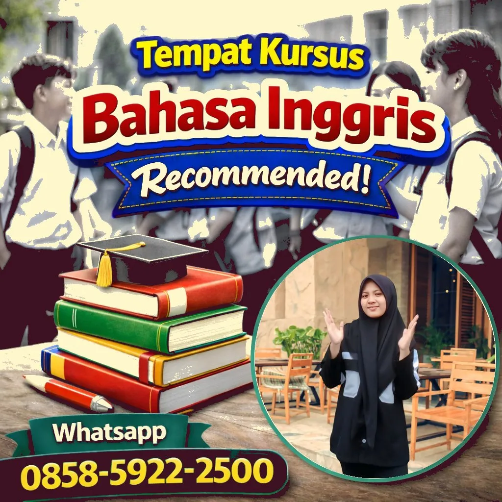 Kursus Bahasa Inggris di Bengkulu Bengkulu, 0858-5922-2500