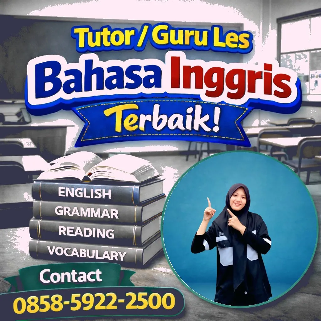 Kursus Bahasa Inggris di Seluma Bengkulu, 0858-5922-2500