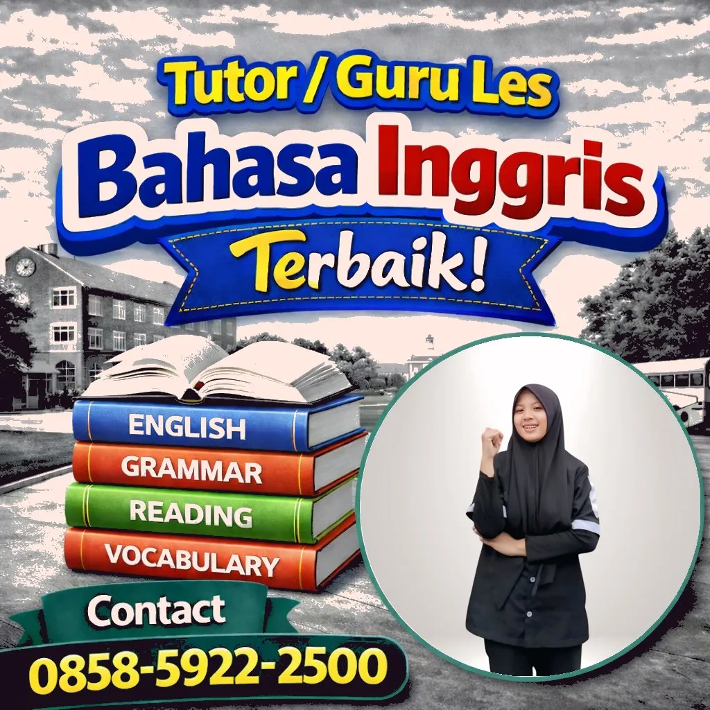 Kursus Bahasa Inggris di Muko Muko Bengkulu, 0858-5922-2500