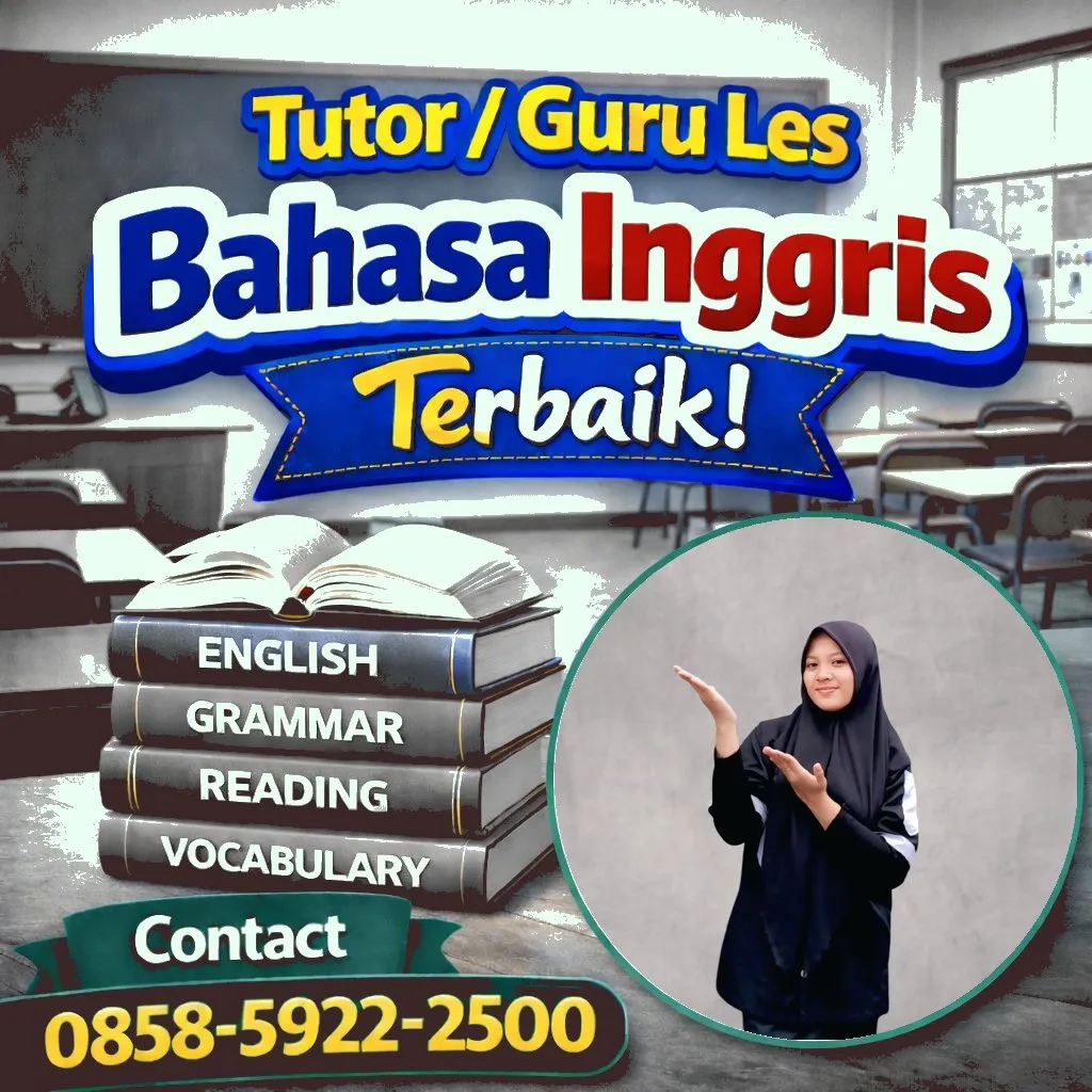 Kursus Bahasa Inggris di Lebong Bengkulu, 0858-5922-2500