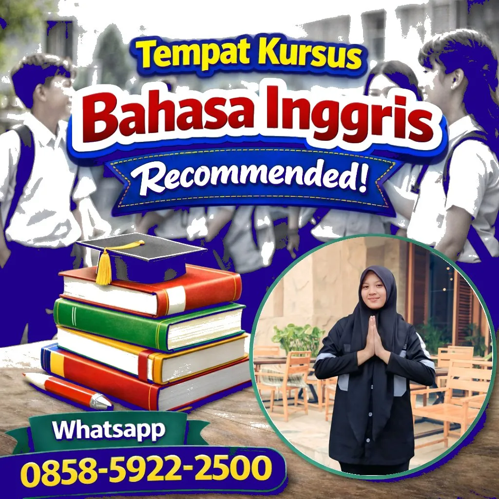 Kursus Bahasa Inggris di Kepahiang Bengkulu, 0858-5922-2500