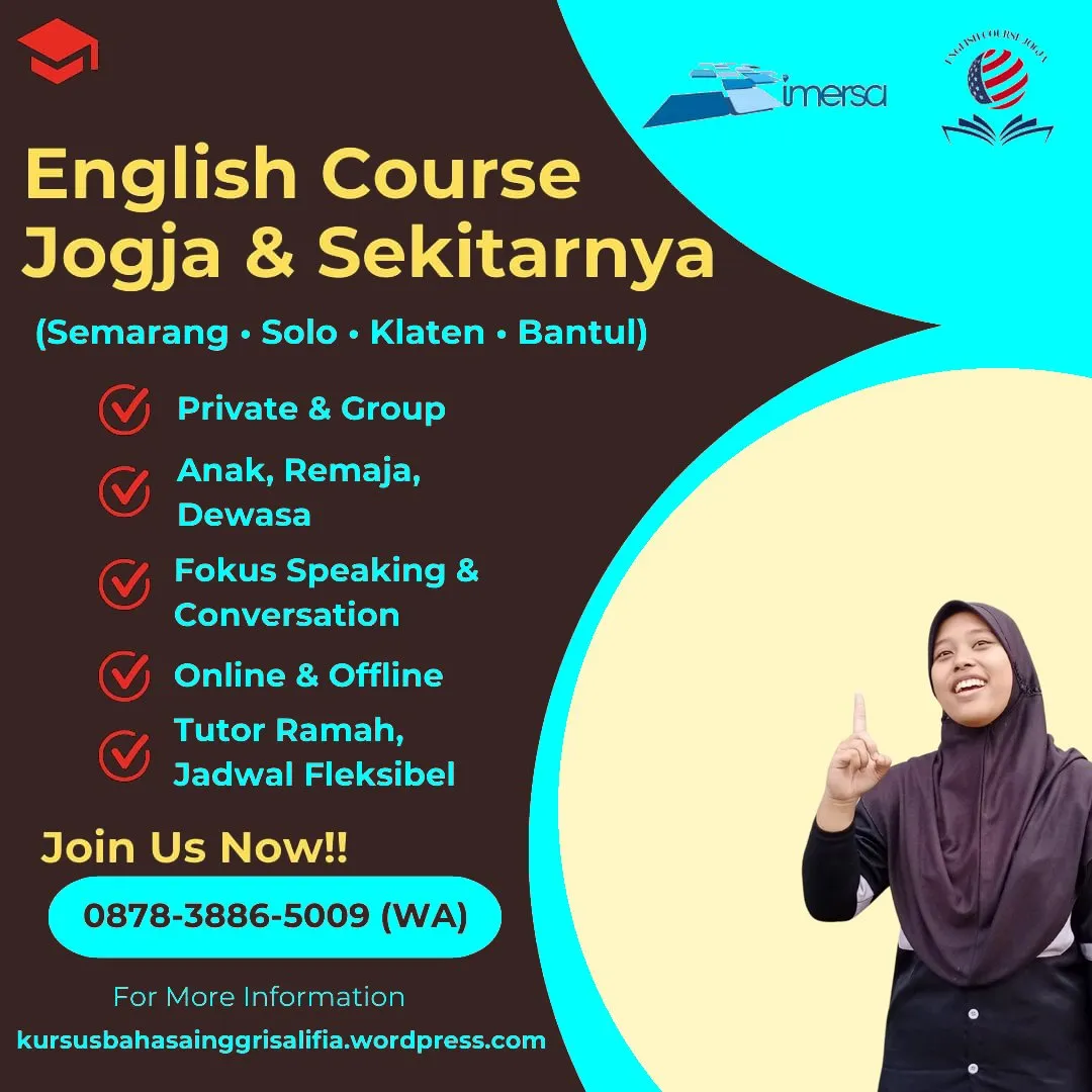Les Private Bahasa Inggris Jogja