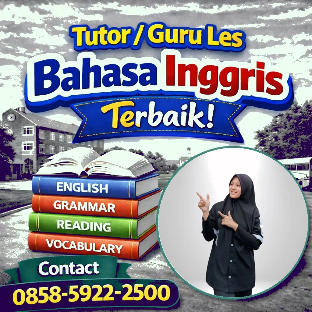 Kursus Bahasa Inggris di Bengkulu Tengah, 0858-5922-2500