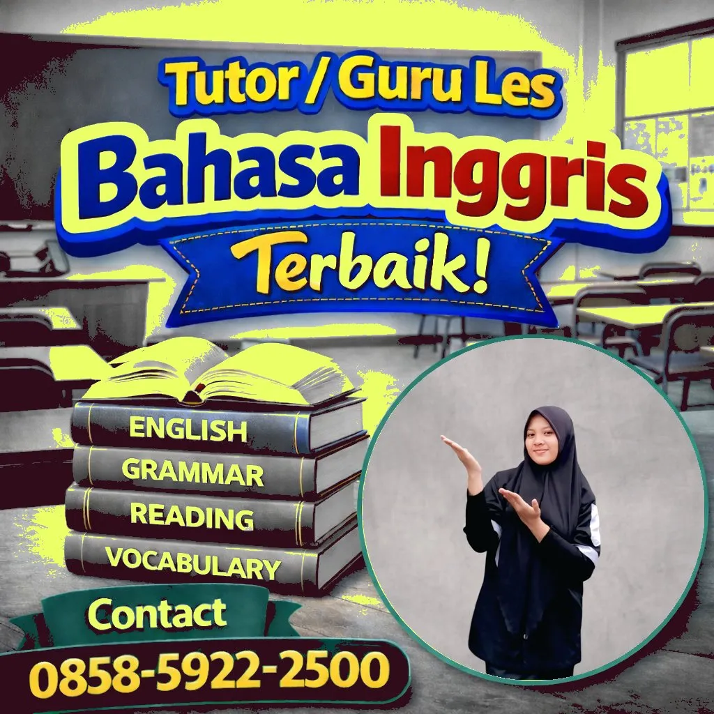 Kursus Bahasa Inggris di Bengkulu Selatan, 0858-5922-2500