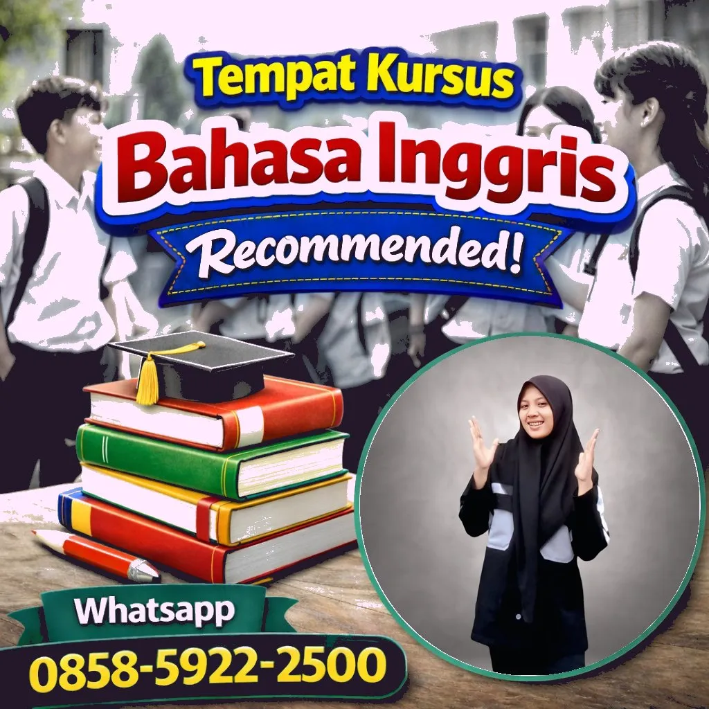 Kursus Bahasa Inggris di Pangkal Pinang, 0858-5922-2500