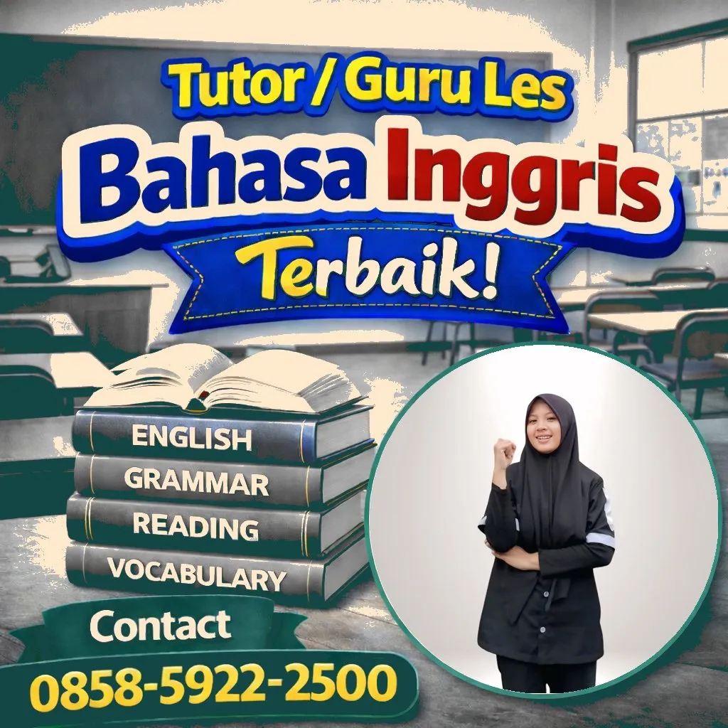 Kursus Bahasa Inggris di Belitung Timur, 0858-5922-2500