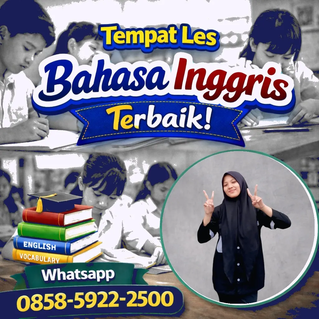 Kursus Bahasa Inggris di Belitung, 0858-5922-2500