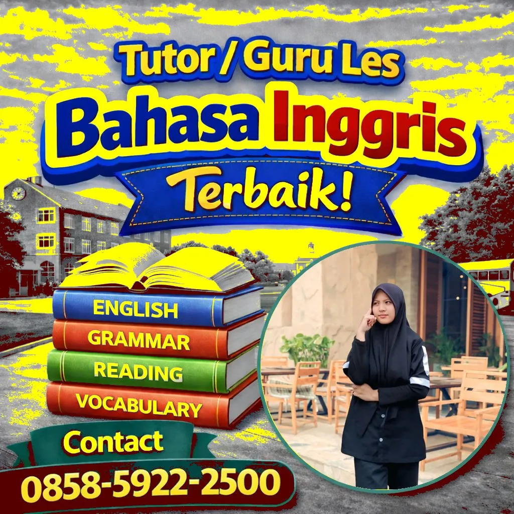 Kursus Bahasa Inggris di Bangka Tengah, 0858-5922-2500