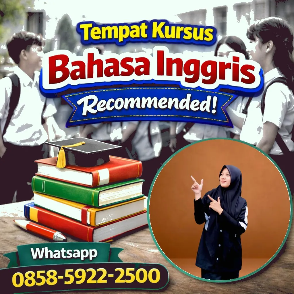 Kursus Bahasa Inggris di Bangka Barat, 0858-5922-2500