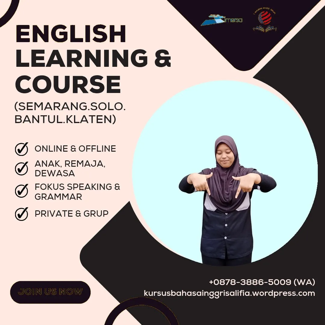 0878-3886-5009 (WA) Les Bahasa Inggris Jogja Murah, Harga Kursus Bahasa Inggris di Jogja, Rekomendasi Les Bahasa Inggris Jogja, Private Bahasa Inggris Jogja, Les Bahasa Inggris di Klaten, Les Privat Bahasa Inggris di Jogja, Rekomendasi Kursus Bahasa Inggris di Semarang, Kursus Bahasa Inggris Conversation Jogja, Bimbingan Belajar Bahasa Inggris di Jogja, Kursus Bahasa Inggris Anak Semarang