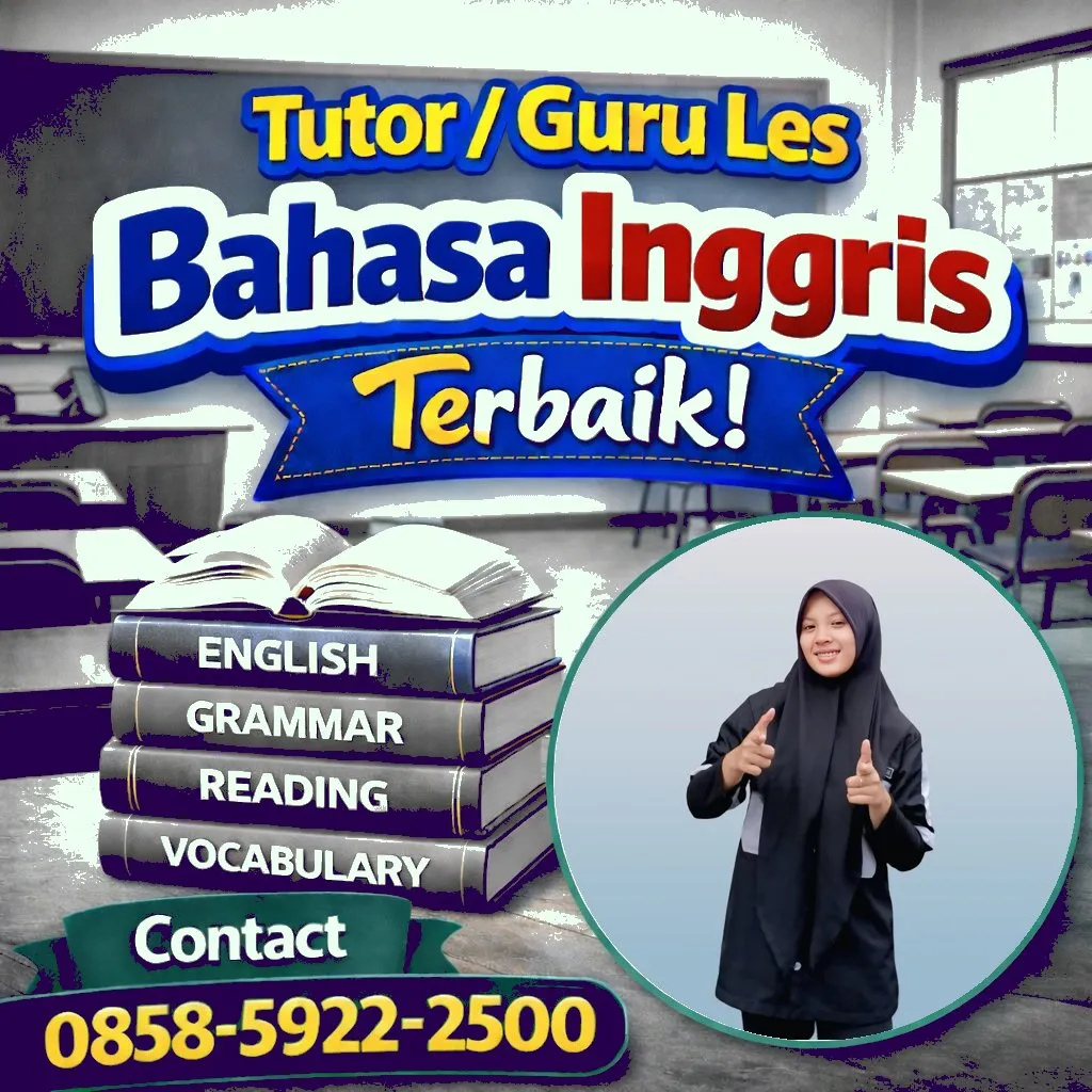 Kursus Bahasa Inggris di Klungkung Bali, 0858-5922-2500