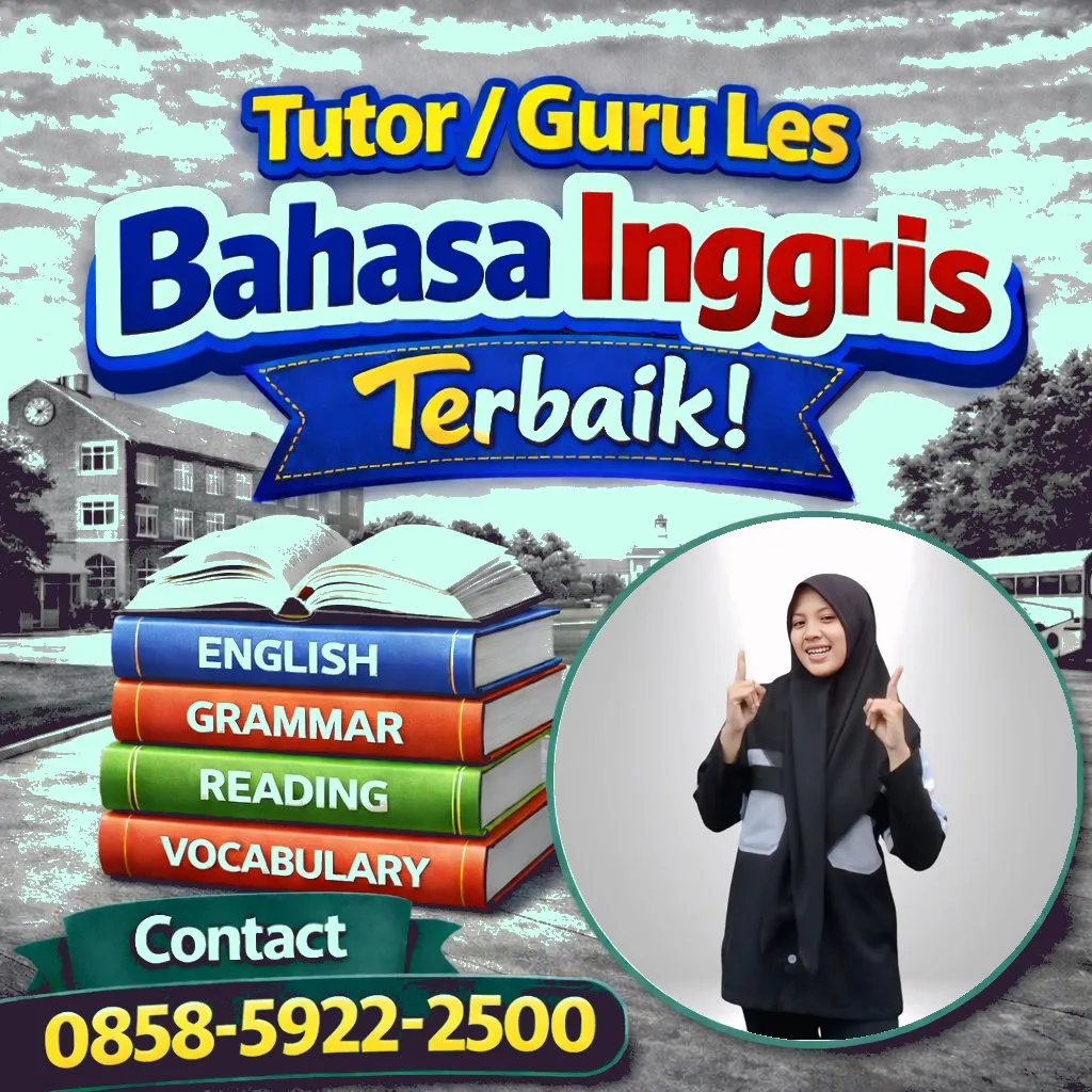 Kursus Bahasa Inggris di Buleleng Bali, 0858-5922-2500