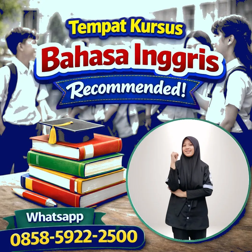 Kursus Bahasa Inggris di Badung Bali, 0858-5922-2500