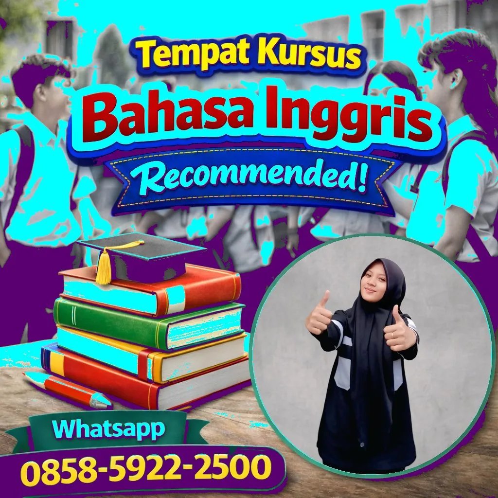 Kursus Bahasa Inggris di Jetis Jogja, 0858-5922-2500