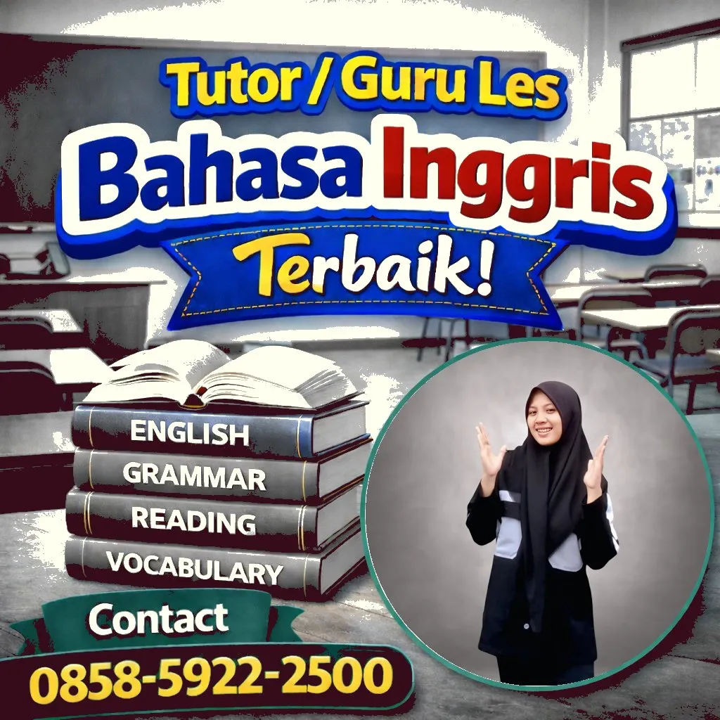 Kursus Bahasa Inggris di Kotagede Jogja, 0858-5922-2500
