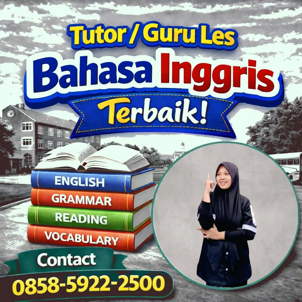 Kursus Bahasa Inggris di Mantrijeron Jogja, 0858-5922-2500