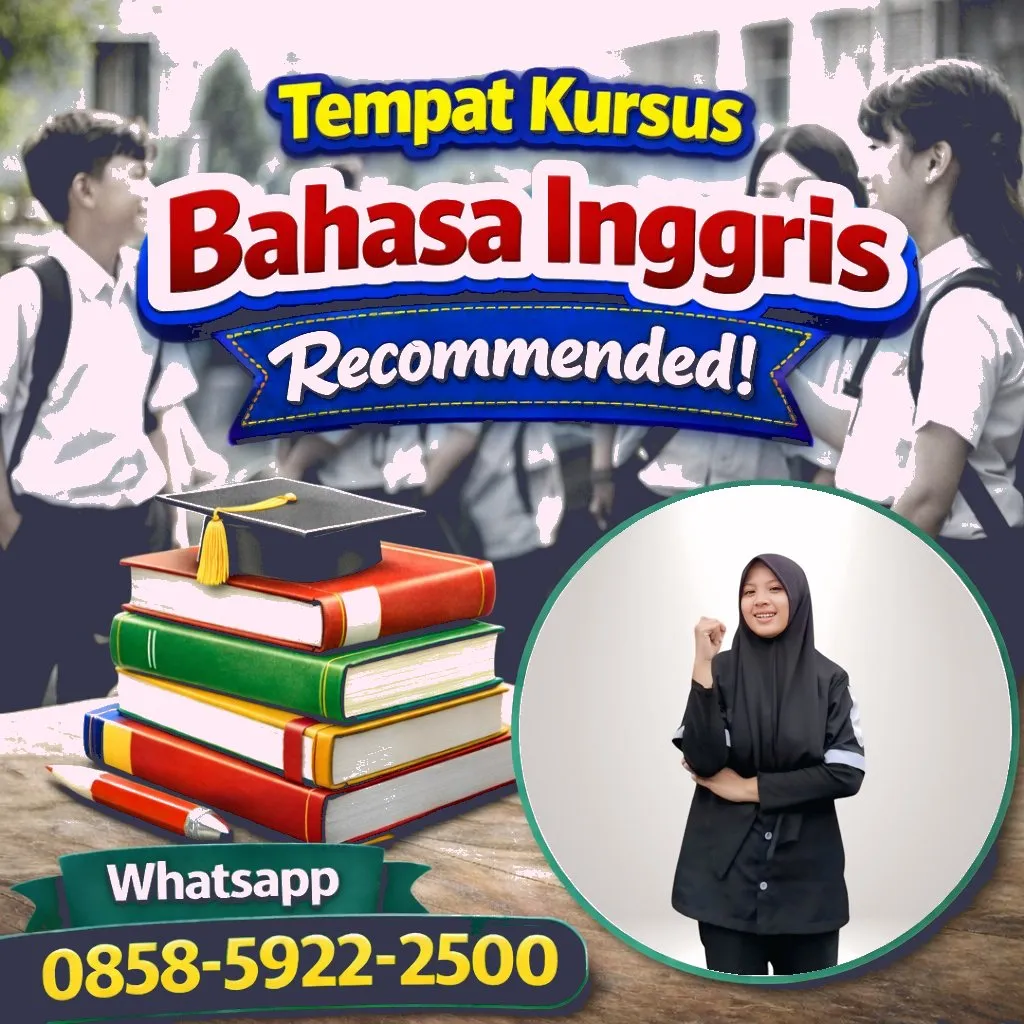 Kursus Bahasa Inggris di Ngampilan Jogja, 0858-5922-2500