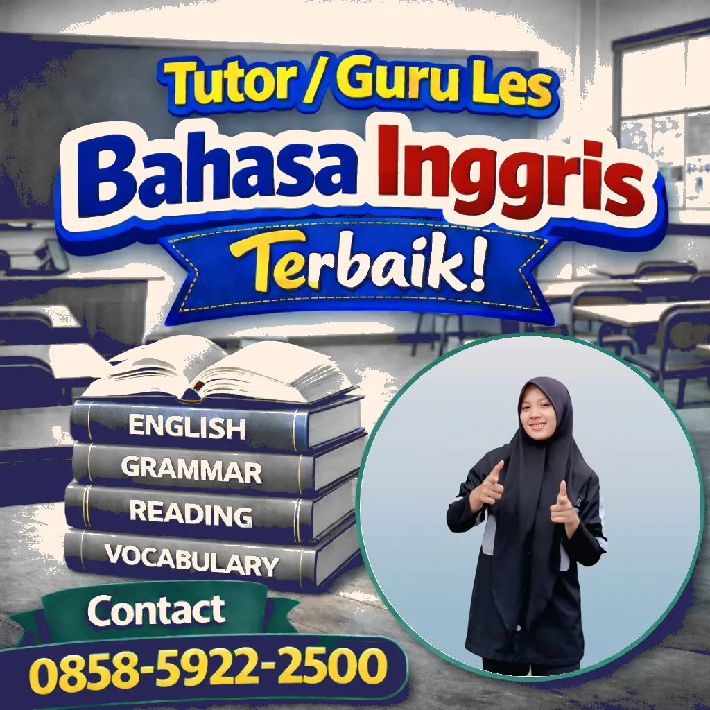 Kursus Bahasa Inggris di Pakualaman Jogja, 0858-5922-2500