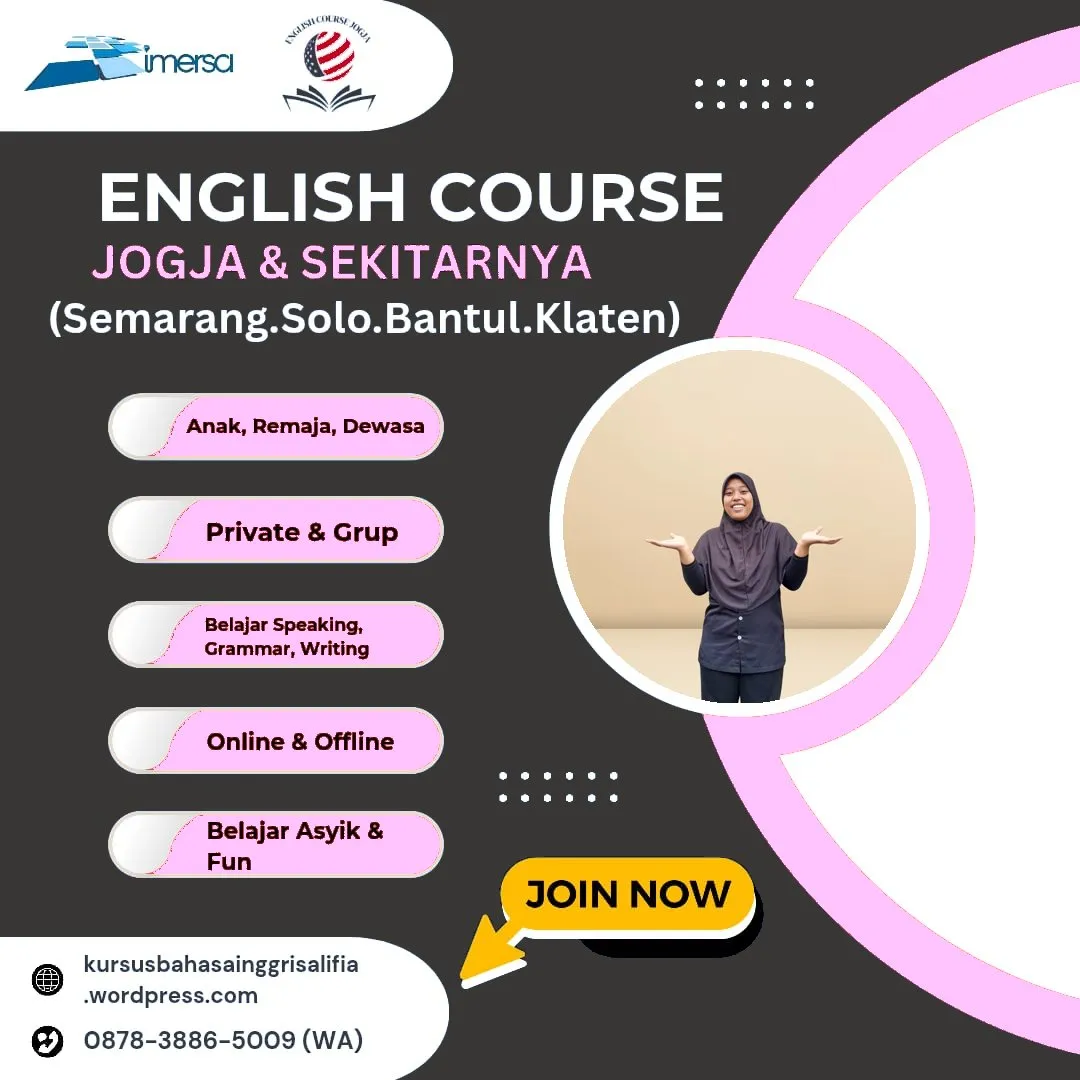 Kampung Bahasa Inggris Jogja