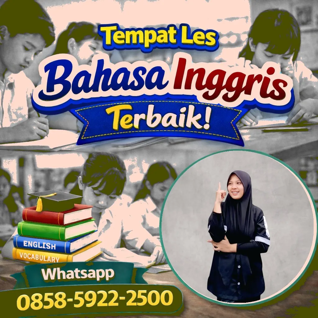 Kursus Bahasa Inggris di Tegalrejo Jogja, 0858-5922-2500