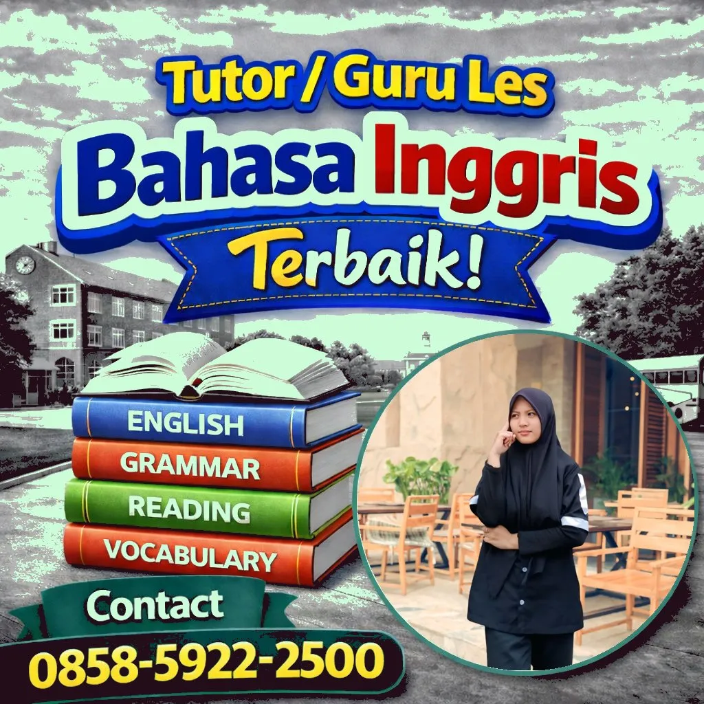 Kursus Bahasa Inggris di Umbulharjo Jogja, 0858-5922-2500