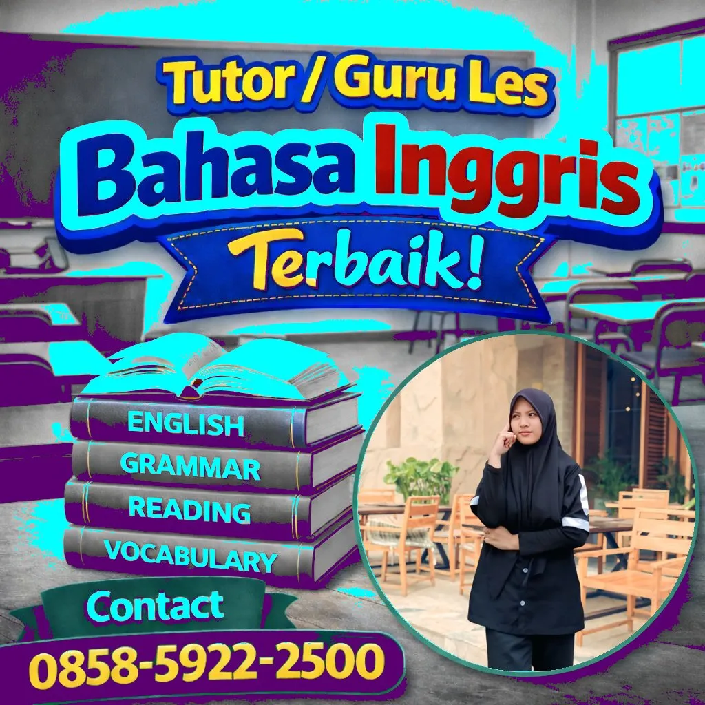 Kursus Bahasa Inggris di Cangkringan Sleman Jogja, 0858-5922-2500