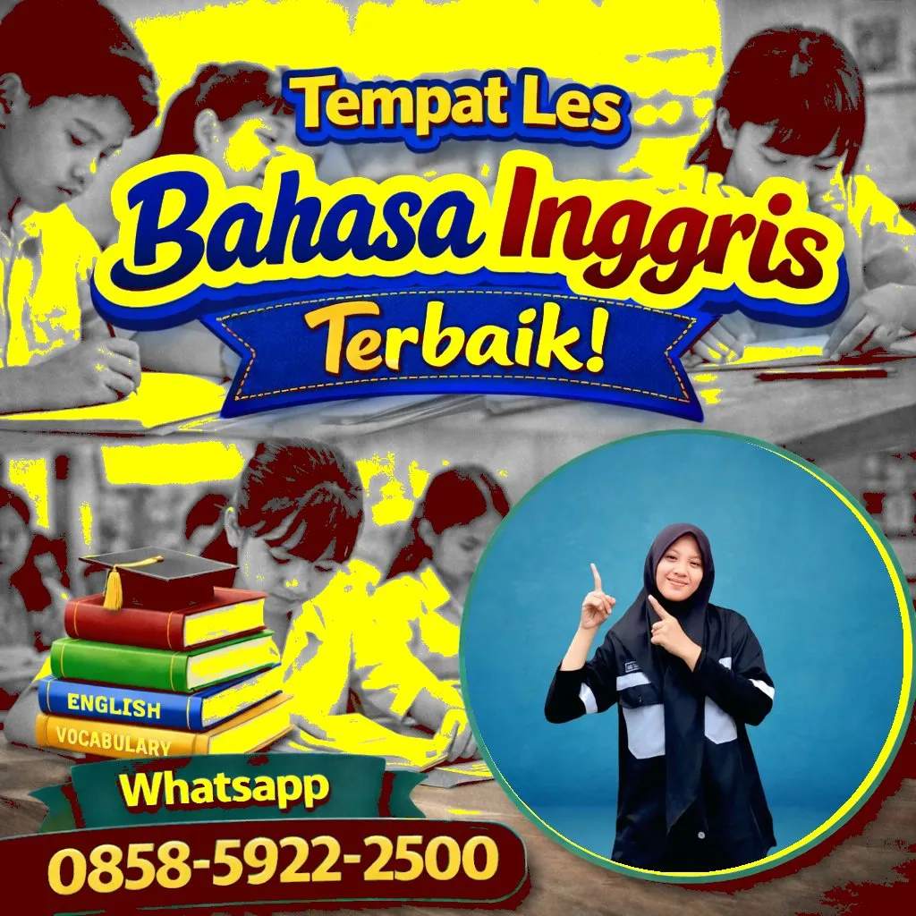 Kursus Bahasa Inggris di Depok Sleman Jogja, 0858-5922-2500