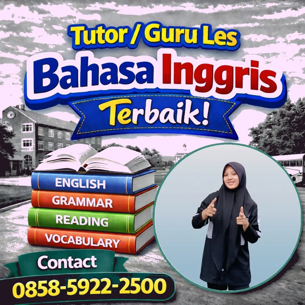 Kursus Bahasa Inggris di Gamping Sleman Jogja, 0858-5922-2500