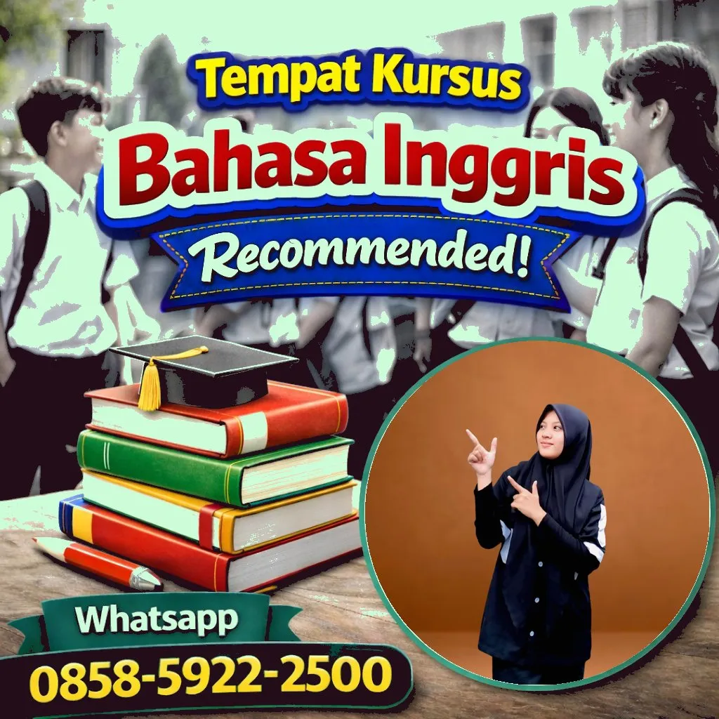 Kursus Bahasa Inggris di Kalasan Sleman Jogja, 0858-5922-2500
