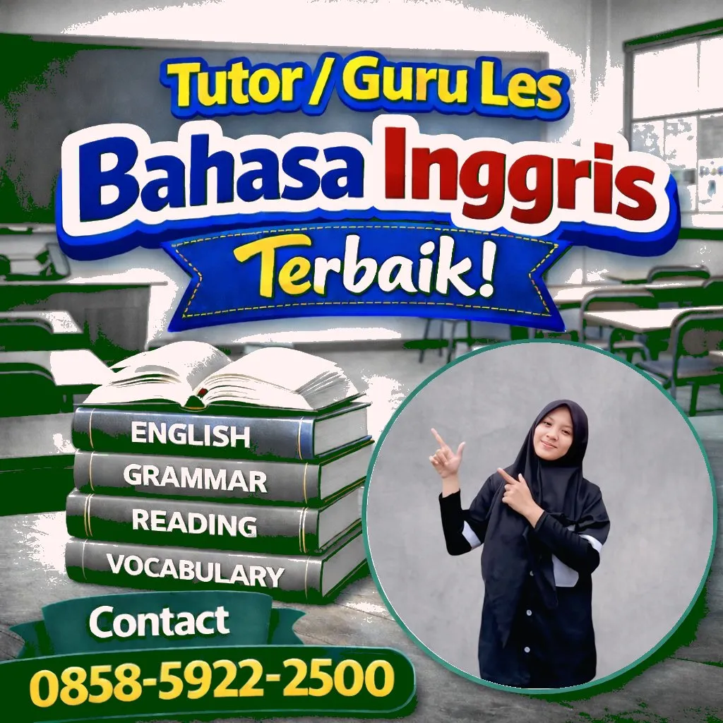 Kursus Bahasa Inggris di Minggir Sleman Jogja, 0858-5922-2500