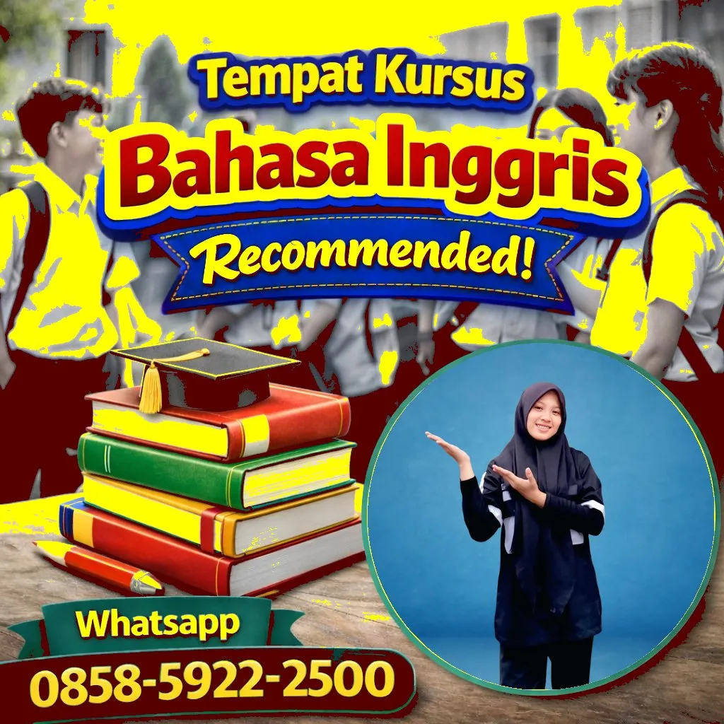 Kursus Bahasa Inggris di Ngemplak Sleman Jogja, 0858-5922-2500