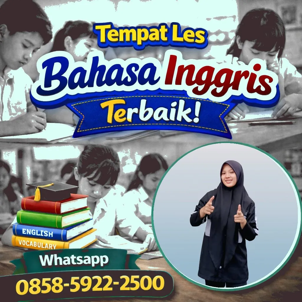 Kursus Bahasa Inggris di Prambanan Sleman Jogja, 0858-5922-2500
