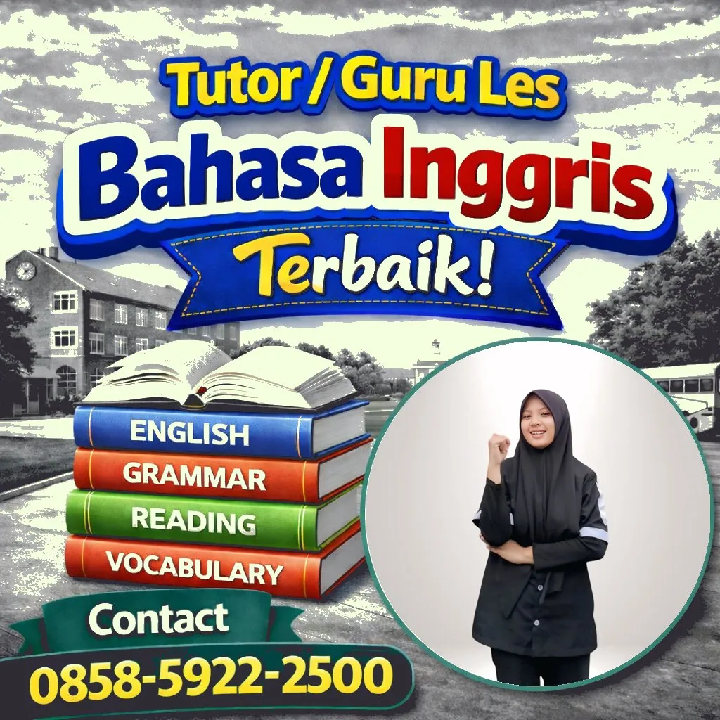 Kursus Bahasa Inggris di Seyegan Sleman Jogja, 0858-5922-2500