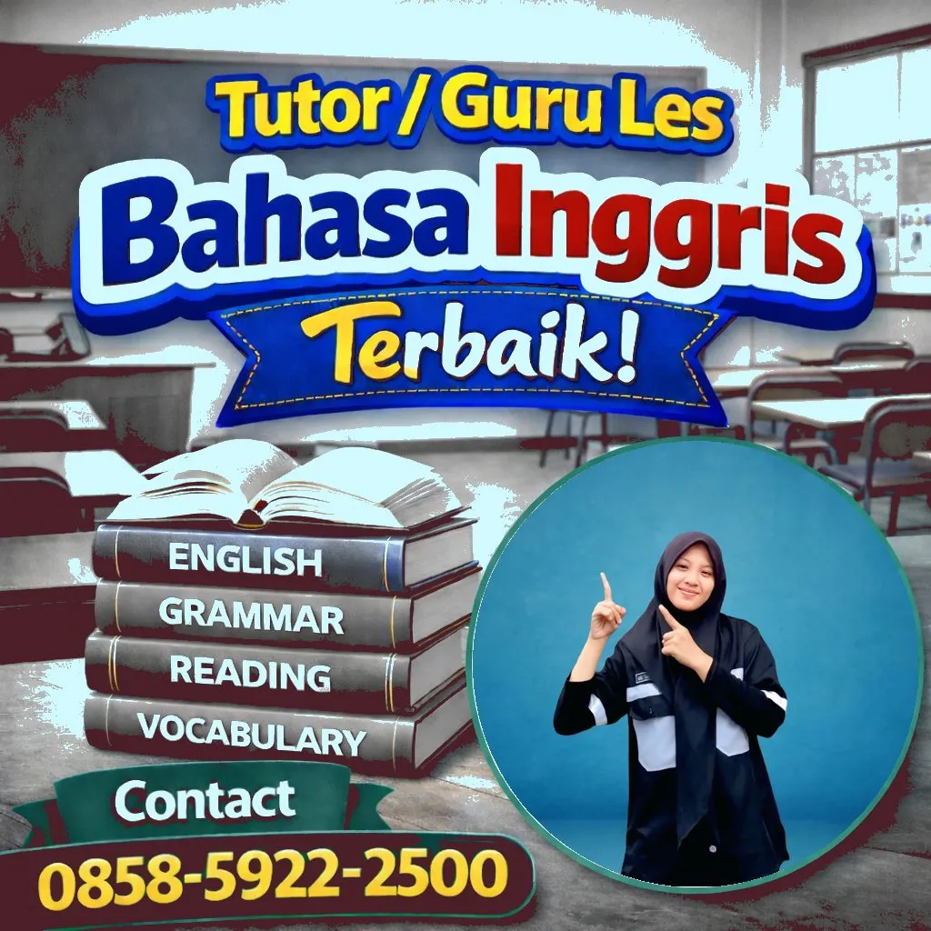 Kursus Bahasa Inggris di Sleman Jogja, 0858-5922-2500