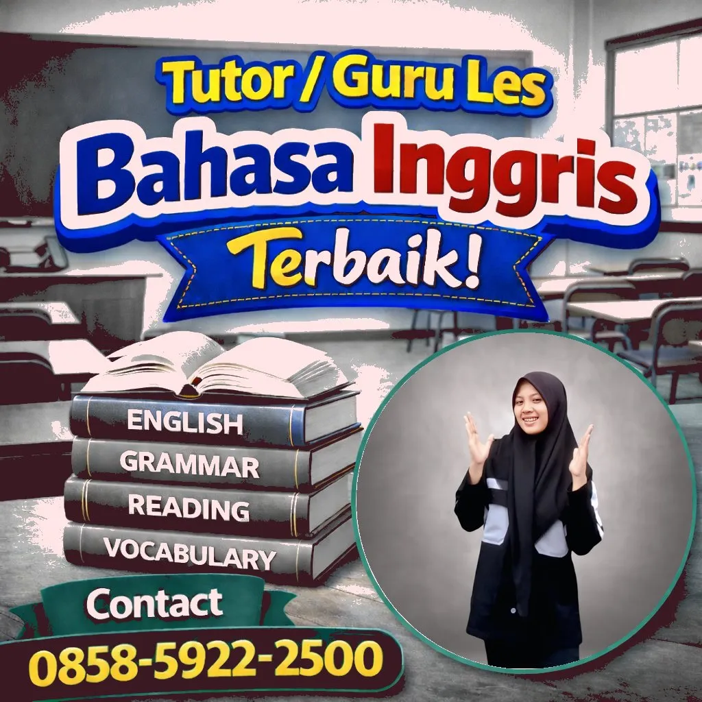 Kursus Bahasa Inggris di Turi Sleman Jogja, 0858-5922-2500