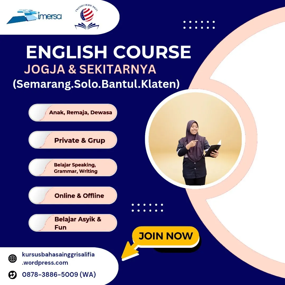 0878-3886-5009 (WA) Tempat Les Bahasa Inggris Murah di Jogja, Kursus Bahasa Inggris di Semarang Barat, Kursus Bahasa Inggris Yang Bagus di Jogja, Tempat Les Bahasa Inggris di Semarang, Kursus Bahasa Inggris Murah di Semarang, Les Bahasa Inggris di Sleman, Kursus Bahasa Inggris Jogja Terbaik, Rekomendasi Kursus Bahasa Inggris Jogja, Les Bahasa Inggris Anak di Bantul, Kursus Bahasa Inggris Solo