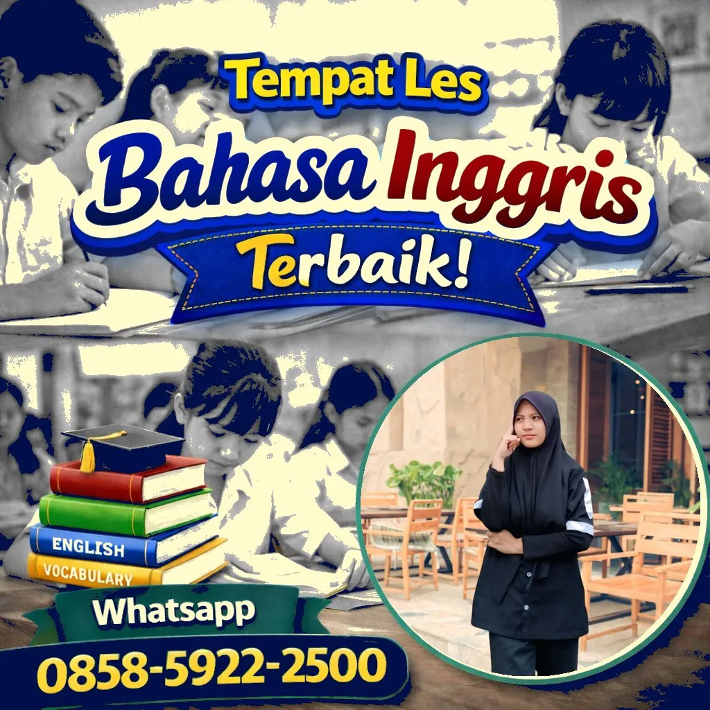 Kursus Bahasa Inggris di Galur Kulon Progo Jogja, 0858-5922-2500
