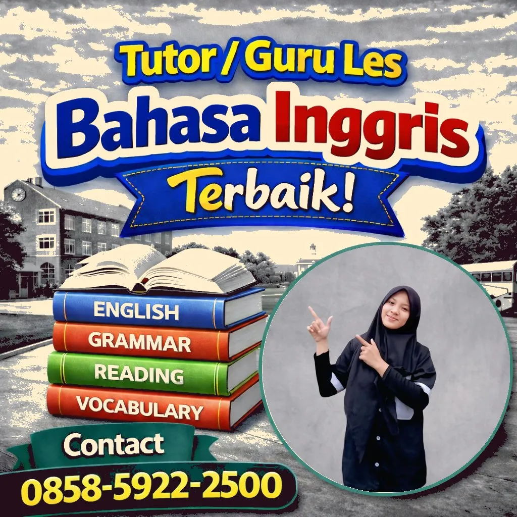 Kursus Bahasa Inggris di Girimulyo Kulon Progo Jogja, 0858-5922-2500