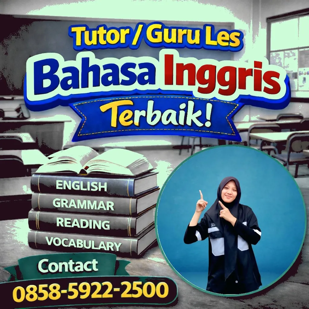 Kursus Bahasa Inggris di Kalibawang Kulon Progo Jogja, 0858-5922-2500