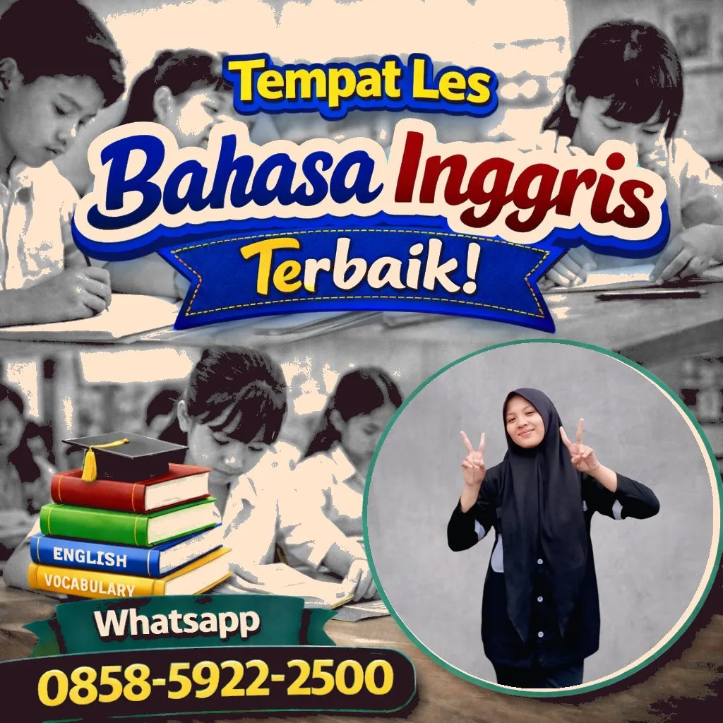 Kursus Bahasa Inggris di Nanggulan Kulon Progo Jogja, 0858-5922-2500