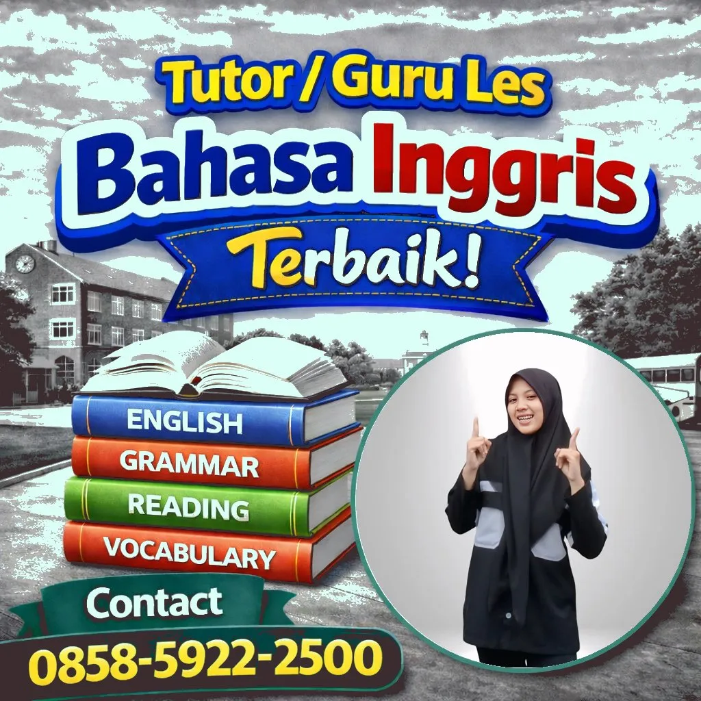 Kursus Bahasa Inggris di Panjatan Kulon Progo Jogja, 0858-5922-2500