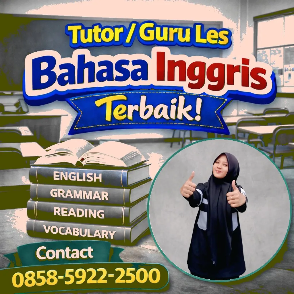 Kursus Bahasa Inggris di Pengasih Kulon Progo Jogja, 0858-5922-2500