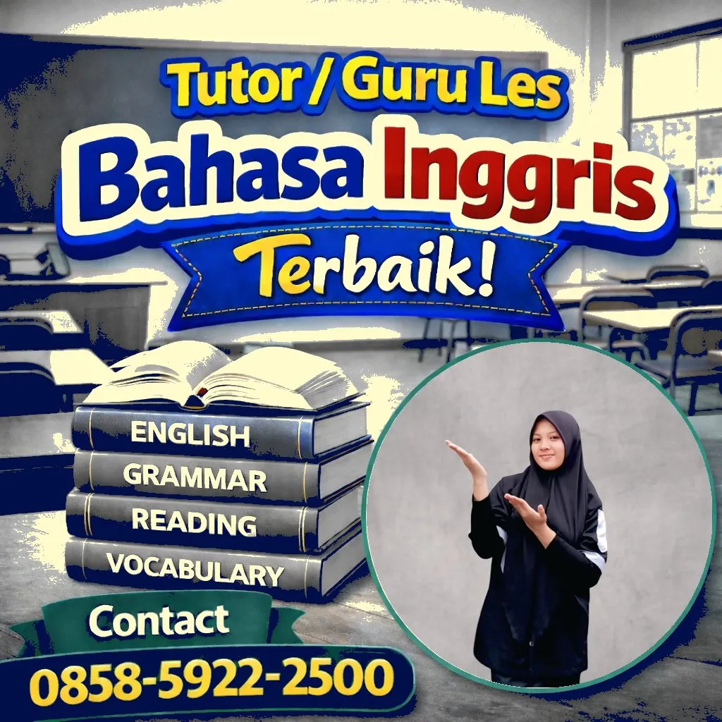 Kursus Bahasa Inggris di Sentolo Kulon Progo Jogja, 0858-5922-2500